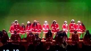 都立田園調布高校 ダンス部 クリスマス公演2012