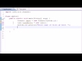 Java Programming Tutorial - 16 - Many Methods and Instances