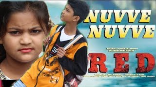 Nuvve Nuvve Video Song - RED ! Ram Pothineni. Malvika Sharma. Mani Sharma. Krish...