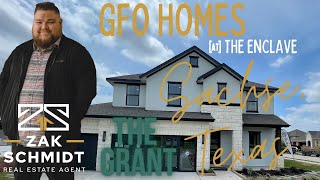 GFO Homes | The ENCLAVE | Grant Plan | 3147 SF | 5 Bedrooms | 3.5 Bathrooms| Sachse, Texas