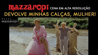 Cenas Mazzaropi - Devolve minhas calças, mulher! (1969)