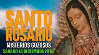 Santo Rosario de Hoy Sábado 14 de Diciembre de 2019| MISTERIOS GOZOSOS