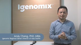 1st Igenomix APAC Online Symposium - promotion video - English