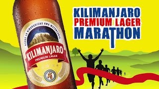 KILIMANJARO PREMIUM LAGER MARATHON 2016