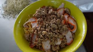 Kolo Mee special with Wantan soup || Sin Lian Shin Kolo Mee