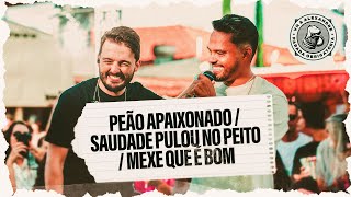 VH e Alexandre - Peão Apaixonado / Saudade Pulou no Peito / Mexe que é Bom | #ParadaObrigatória