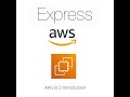 AWS Guide - Deploy Express.js App to AWS EC2 (Complete From 0 to 100-Deployed)