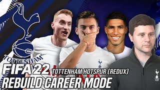 Rebuild Tottenham Hotspurs Tetapi Mauricio Pochettino Comeback - FIFA 22 Career Mode Indonesia