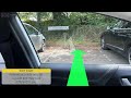 reverse bay parking 45 degree method driving test manoeuvres