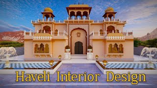 INTERIOR DESIGN | Heritage Haveli House Design | Mejahaus Architects