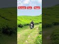 most beautiful place of eastern nepal ll bullet ride at kanyam tea garden viral youtubeshorts