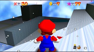 SM76: Strange Adventure - Course 7: Whomp Iceland [Part 2] |SM64 ROM HACK|