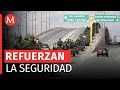 Llegan elementos de la Guardia Nacional a la frontera de CD Juárez por ola de inseguridad