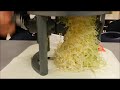 cabbesler the manual cabbage slicer