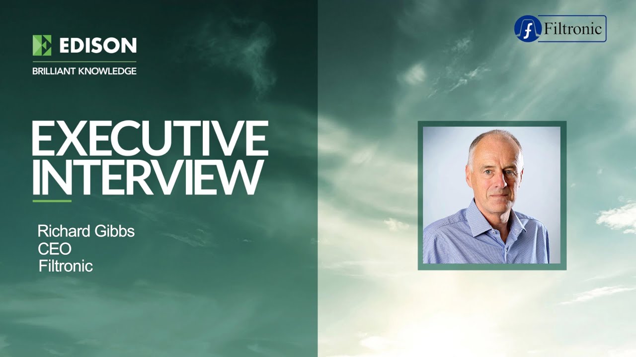 Filtronic Executive Interview Youtube