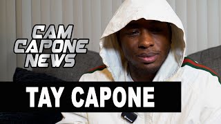 Tay Capone On Trap Lore Ross' 600 Documentary Saying Makado Caught 2-3 Bodies In One Week