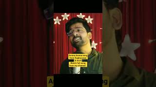 Amma Amma | Best cover song on mother | Raghuvaran B. tech | with female vocals | Jayachandra dhara