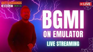 Let's GRIND | BGMI ON PC (Face Cam) | #Emulator #bgmilive