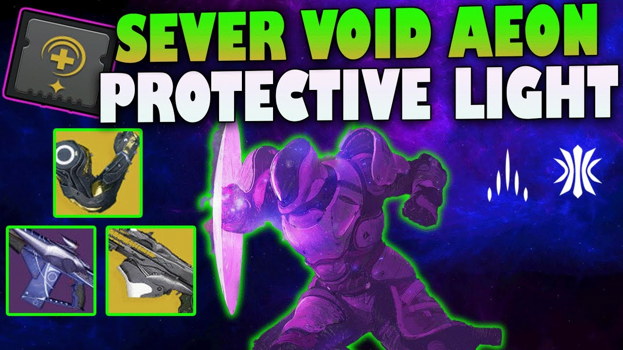 Become Unkillable! Tank Sever Void Overshield Woven Mail - Titan Build ...