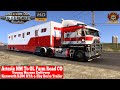 ATS 1.51 | Artesia NM To OL Farm Road CO | Kenworth K200 & Eby Horse Trailer #scssoftware #trucks