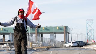 Anti-mandate protests affecting Canada's supply chains, Americans offer support to clear blockades