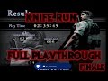 Resident Evil HD: Chris Knife Run Finale (CQC FTW)