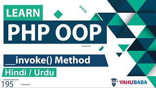 PHP OOP Invoke Method Tutorial in Hindi / Urdu