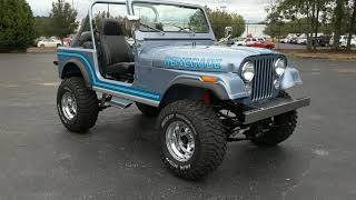 1985 Jeep CJ7 Renegade