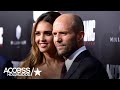 Jessica Alba & Jason Statham Celebrate 'Mechanic: Resurrection' Hollywood Premiere!