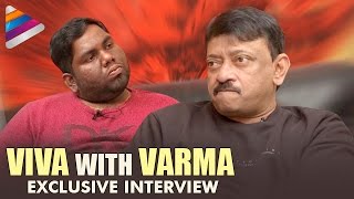 RGV Version of Pawanism | RGV about Pawan Kalyan | VIVA with Varma | RGV EXCLUSIVE Interview