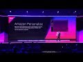 AWS re:Invent 2018 – Introducing Amazon Personalize