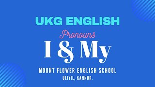 MFES UKG ENGLISH - Lesson \