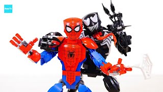 はいチーズ　レゴ スパイダーマン スパイダーマン フィギュア 76226 ／ LEGO Spider-Man Spider-Man Figure Speed Build \u0026 Review