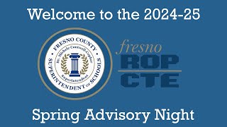 2025 CTE/ROP Advisory Night and the William F. Noli Award Recipients