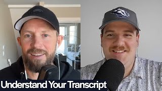 Understand Your Transcript | LSAT Demon Daily, Ep. 1237