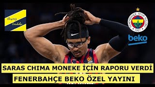 FENERBAHÇE BEKO TRANSFER SÜREÇLERİNE ŞİMDİDEN BAŞLADI CHIMA MONEKE CHIMEZIE METU