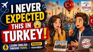 I Never Expected THIS in Turkey! 😲 | Learn English Through Travel Stories | English Podcast