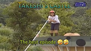 Takeshi's castle | Japanese game show | Best episode ever | Fun Unlimited HD