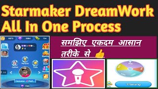 DreamWork | Starmaker DreamWork Trick |DreamWork Free Training Trick #starmaker #dreamworks