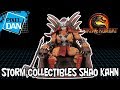 Mortal Kombat Shao Kahn Storm Collectibles 1/12 Figure Video Review