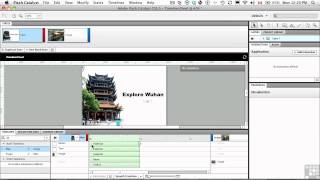 InfiniteSkills Tutorial | Flash Catalyst CS5.5 | Using The Timeline