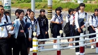 Tsunami Evacuation Drill in Japan!