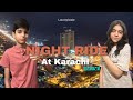 Gurumandir ke ronaq | PIB colony ka rush | night ride at karachi |travel trail with shahbaz and pari