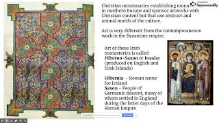 Lindisfarne Gospels Part I