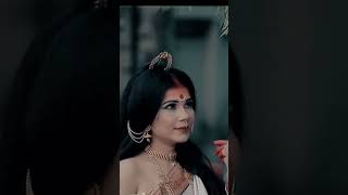 नवरात्री स्पेशल लुक 2023 beautiful look by *Shravani malgundkar* Youtube shorts views