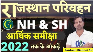 NH | राजस्थान में परिवहन -2022 | Transport in Rajasthan | राष्ट्रीय राजमार्ग | Santosh Bishnoi Sir