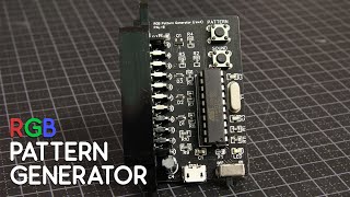 RGB Pattern Generator (revA)