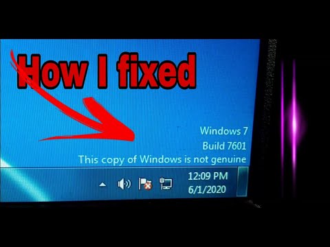 How to Fix " This Copy of Windows is Not Genuine" Error on Windows7-rtc95