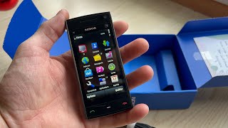 Nokia X6 Carl-Zeiss Optics Unboxing  Legendaire Mobile Phone Collection Nostalgie