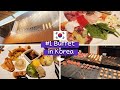 Korea’s #1 Luxurious Hotel Buffet Shilla The Parkview $140 buffet